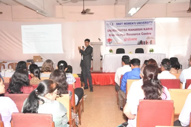 BOSLA SNDT Special Lecture 2024, BOSLA event photograph 2 of 33