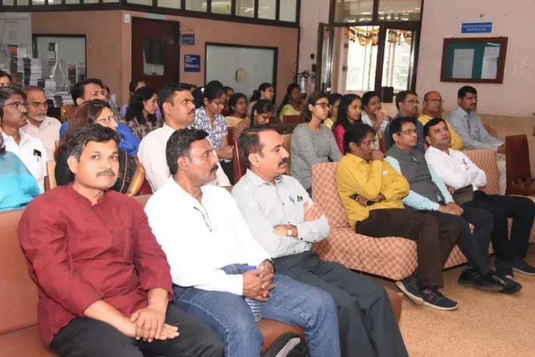 BOSLA SNDT Special Lecture 2024, BOSLA event photograph 6 of 33