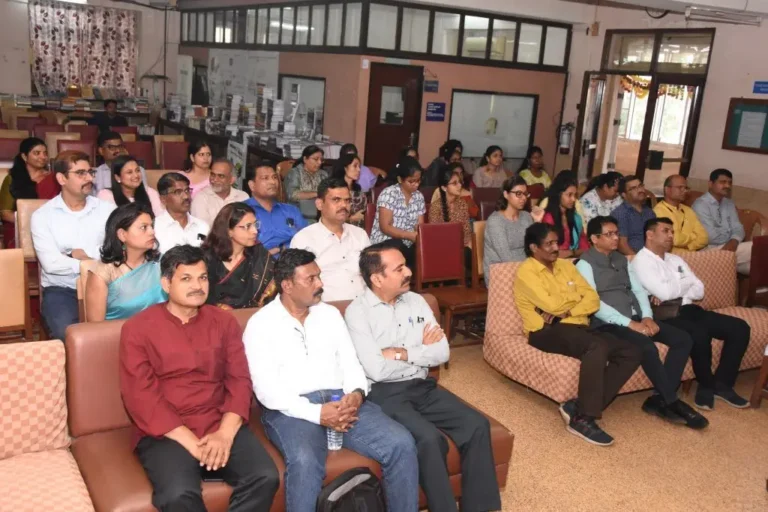 BOSLA SNDT Special Lecture 2024, BOSLA event photograph 7 of 33