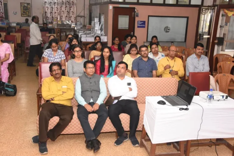 BOSLA SNDT Special Lecture 2024, BOSLA event photograph 8 of 33