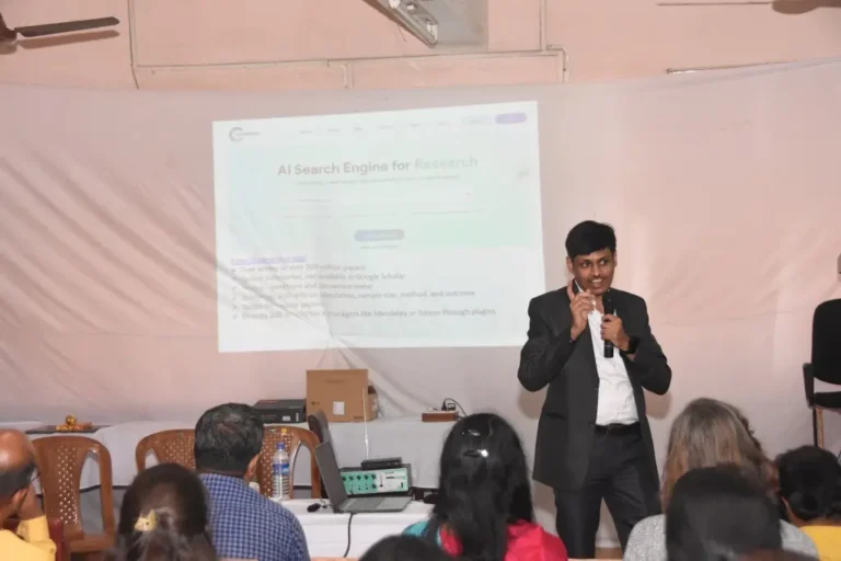 BOSLA SNDT Special Lecture 2024, BOSLA event photograph 11 of 33