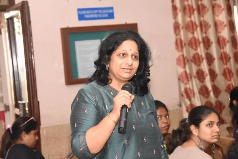 BOSLA SNDT Special Lecture 2024, BOSLA event photograph 17 of 33