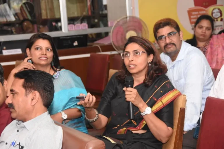 BOSLA SNDT Special Lecture 2024, BOSLA event photograph 19 of 33