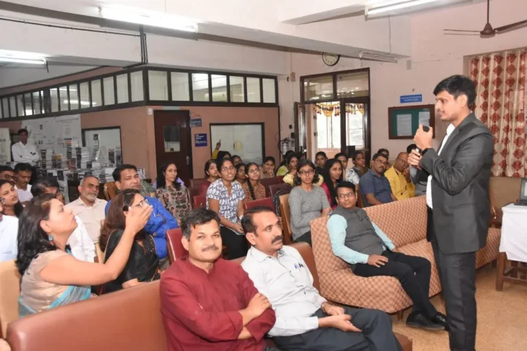 BOSLA SNDT Special Lecture 2024, BOSLA event photograph 20 of 33