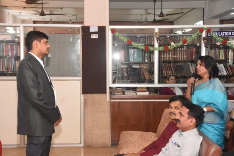 BOSLA SNDT Special Lecture 2024, BOSLA event photograph 21 of 33