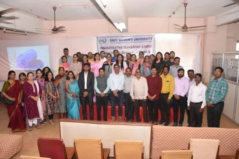 BOSLA SNDT Special Lecture 2024, BOSLA event photograph 24 of 33