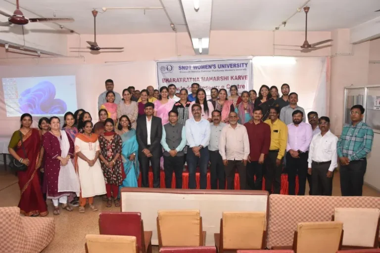 BOSLA SNDT Special Lecture 2024, BOSLA event photograph 25 of 33