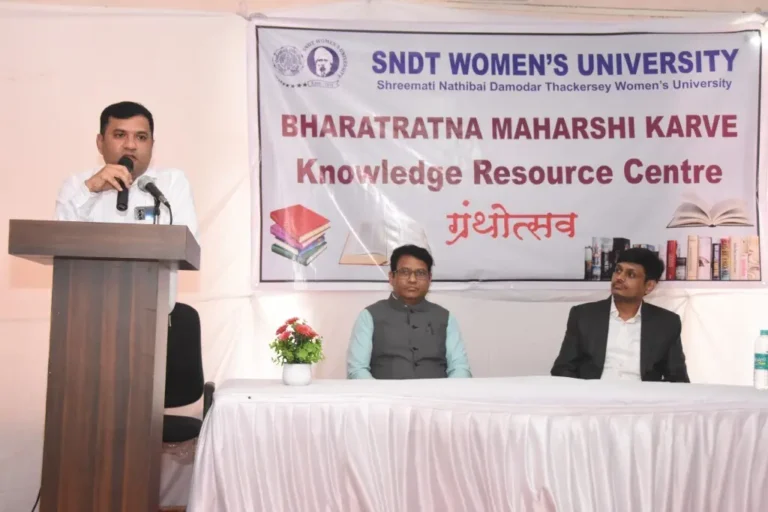 BOSLA SNDT Special Lecture 2024, BOSLA event photograph 28 of 33