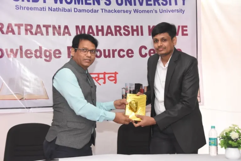 BOSLA SNDT Special Lecture 2024, BOSLA event photograph 29 of 33