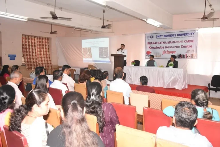 BOSLA SNDT Special Lecture 2024, BOSLA event photograph 30 of 33
