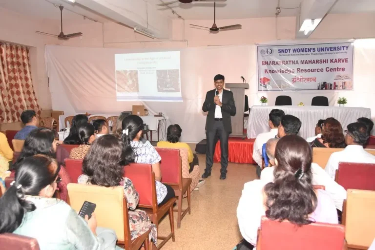 BOSLA SNDT Special Lecture 2024, BOSLA event photograph 32 of 33